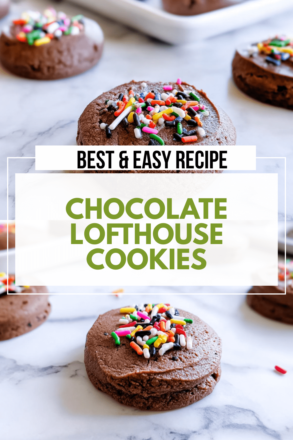 Chocolate Lofthouse Cookies