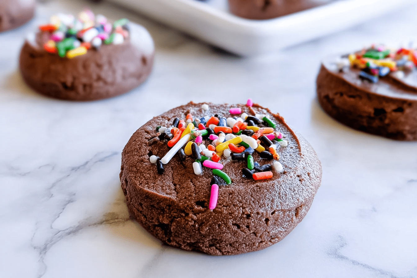 Chocolate Lofthouse Cookies