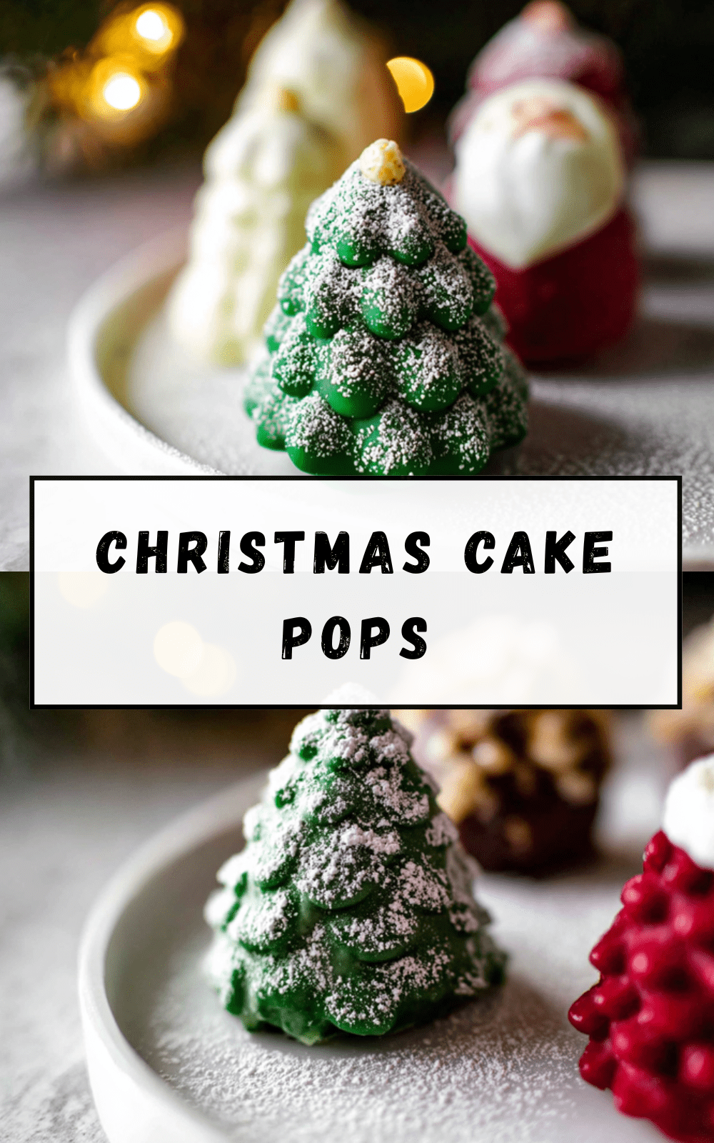 Christmas Cake Pops