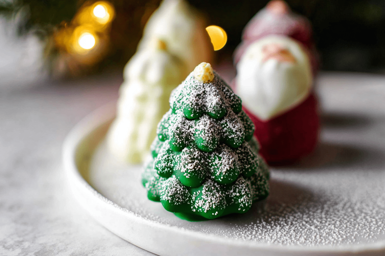 Christmas Cake Pops