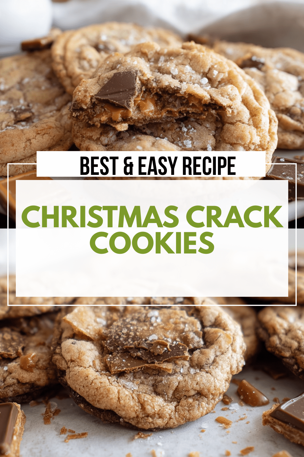 Christmas Crack Cookies