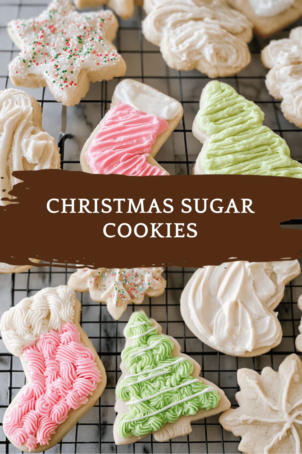 Christmas Sugar Cookies