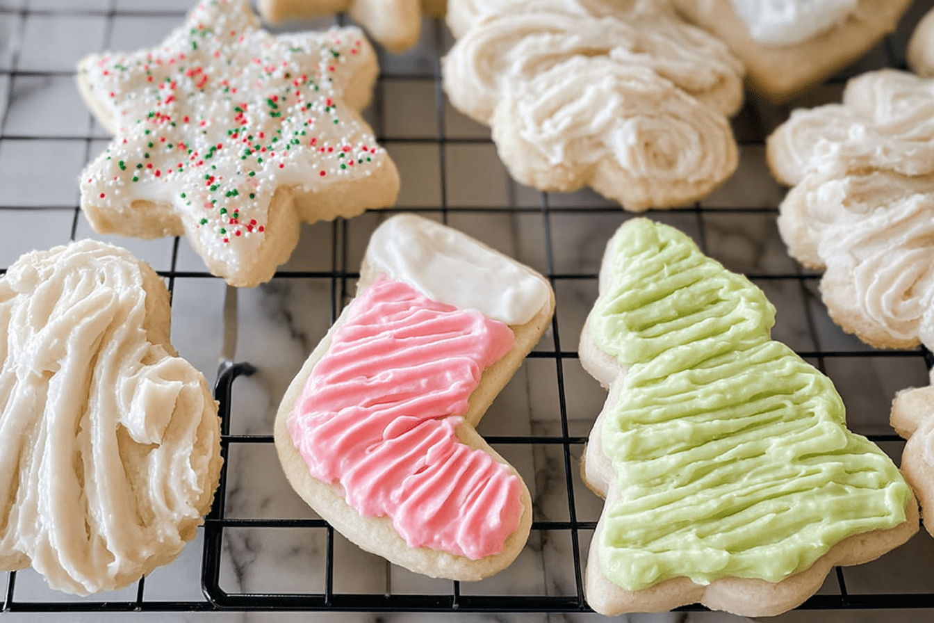 Christmas Sugar Cookies