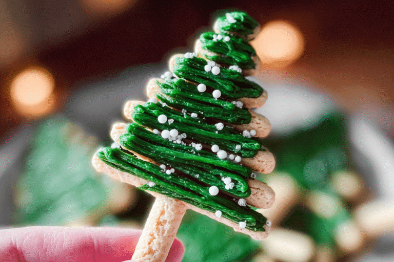 Christmas Tree Shortbread Sticks 94.Png