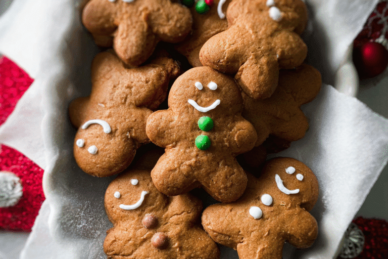 Chubby Gingerbread Man Cookies 91.Png