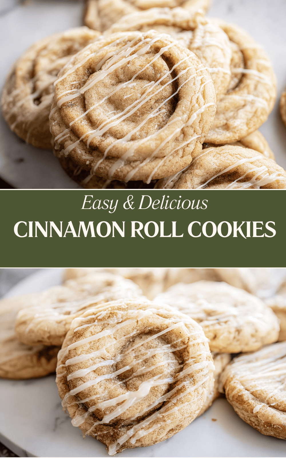 Cinnamon Roll Cookies