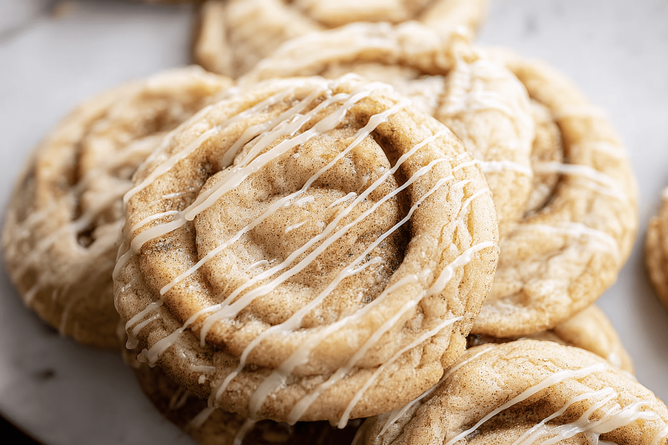 Cinnamon Roll Cookies