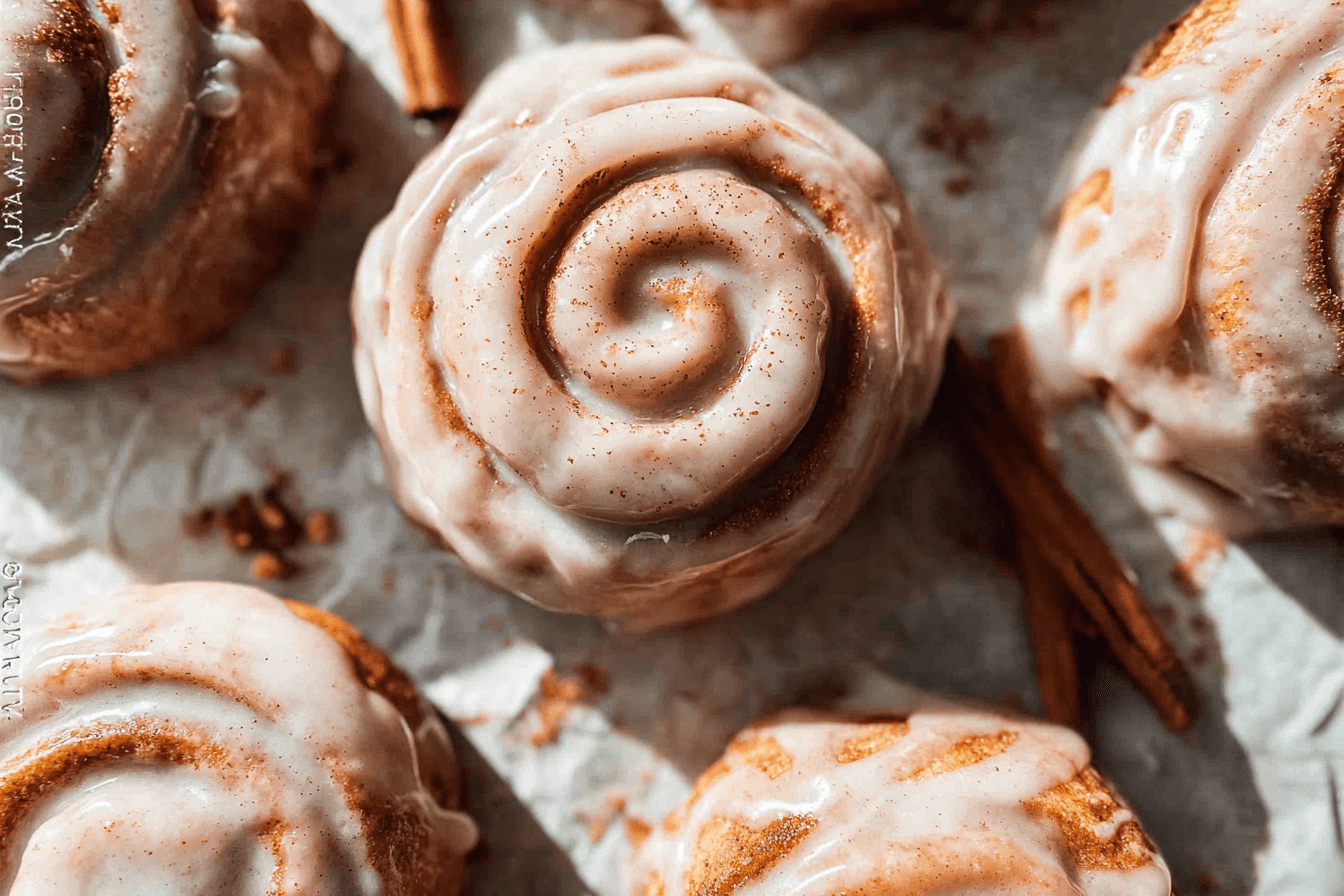 Cinnamon Roll Donuts