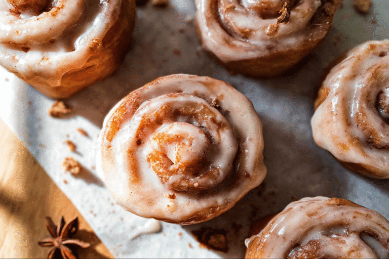 Cinnamon Roll Donuts 78.Png