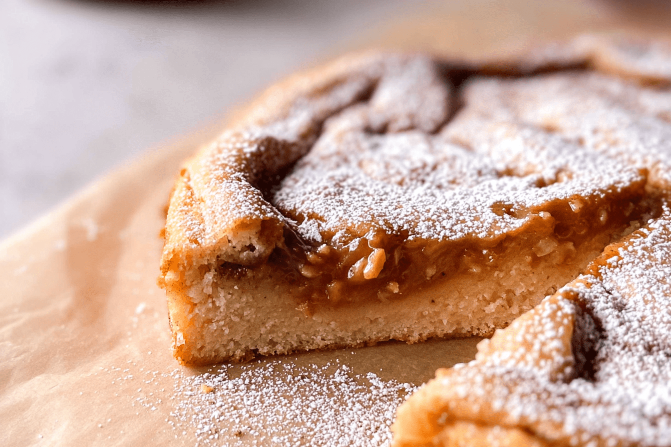 Cinnamon Roll Gooey Butter Cake