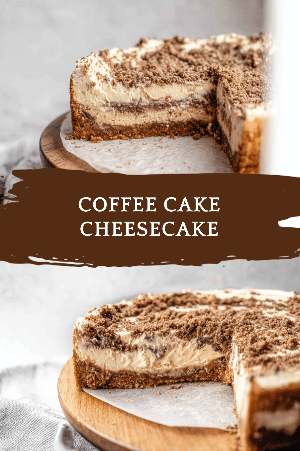 Coffee Cake Cheesecake