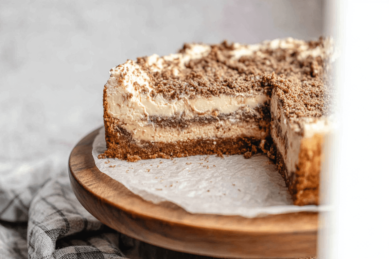 Coffee Cake Cheesecake