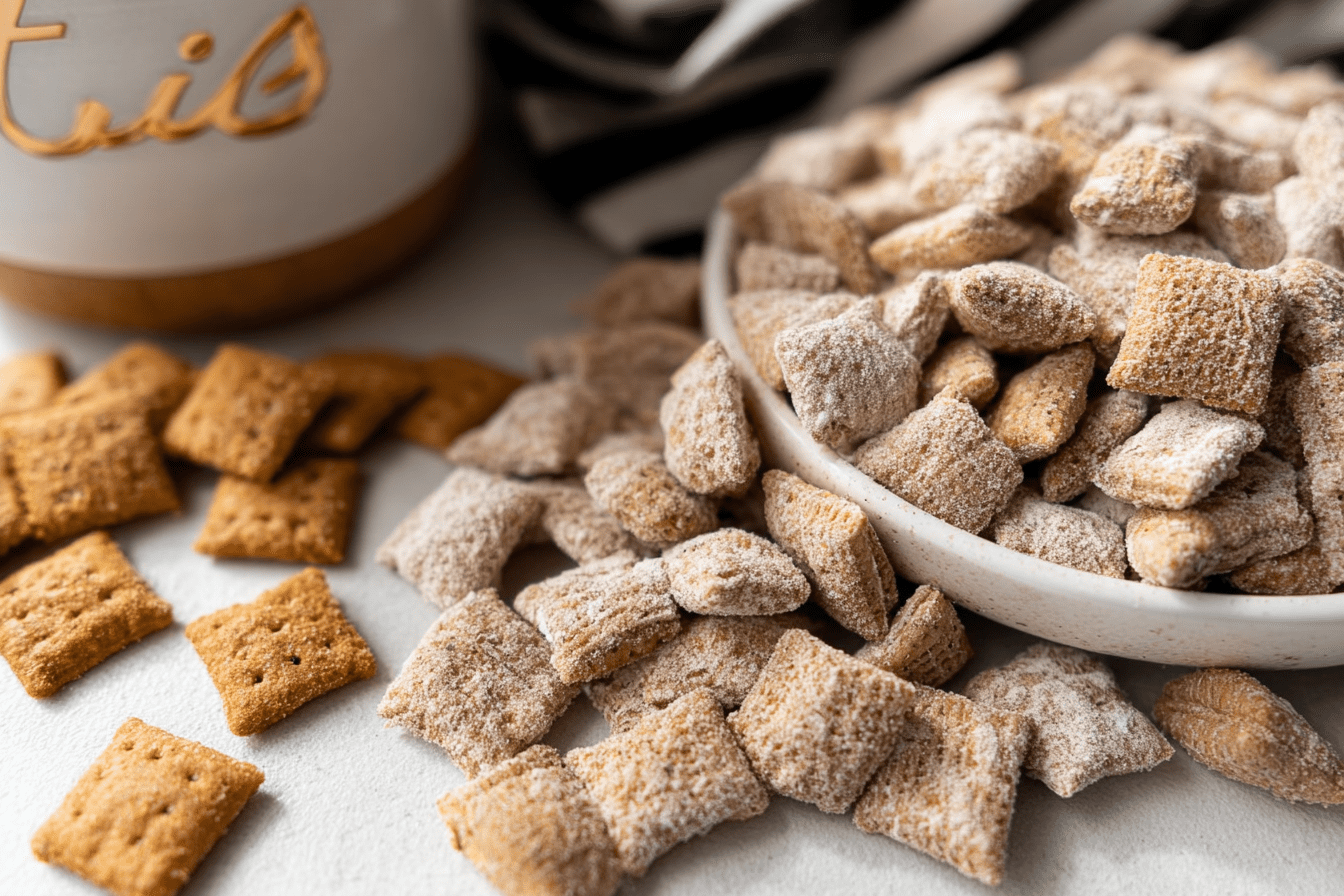Cookie Butter Puppy Chow