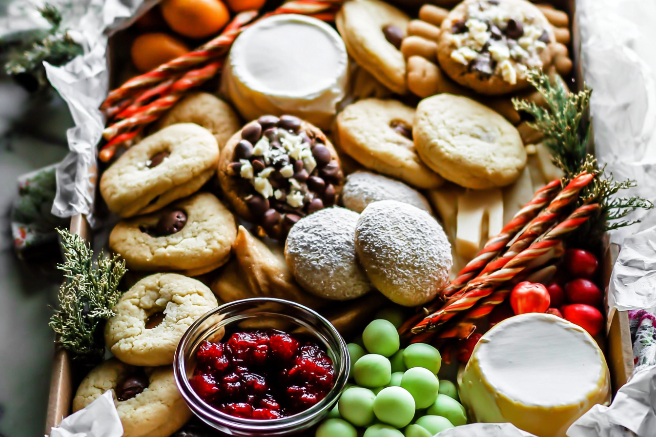 Cookie Dough Christmas Cookie Box