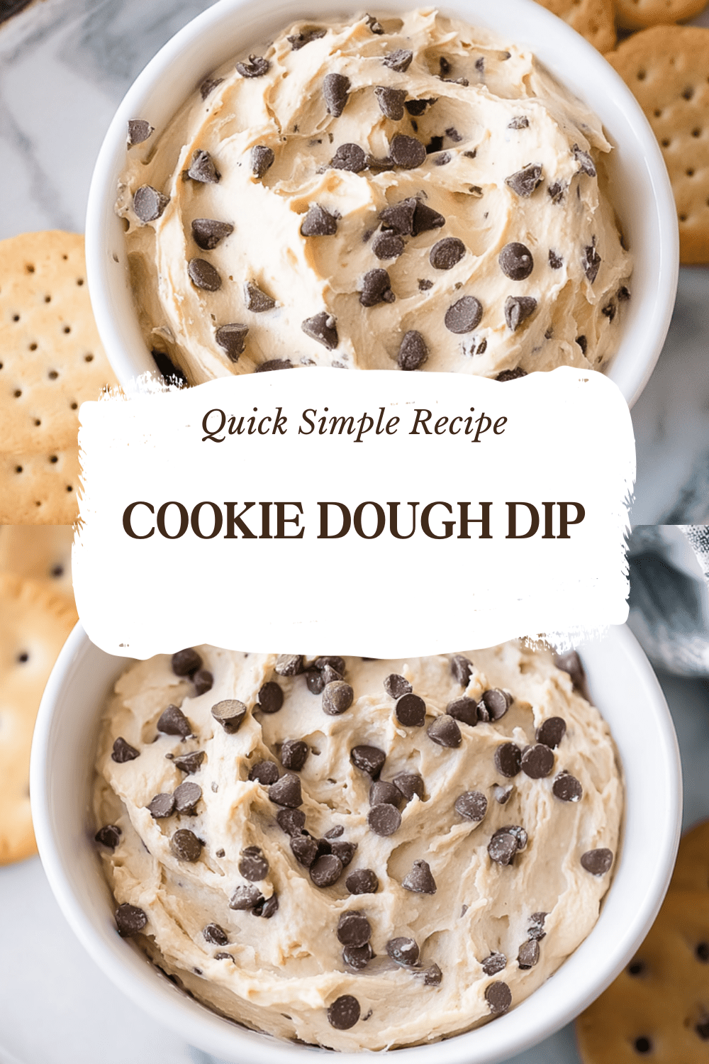 Cookie Dough Dip