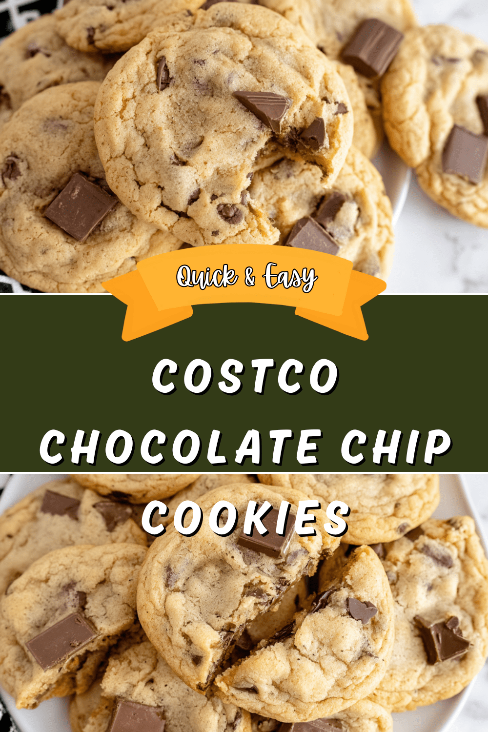 Costco Chocolate Chip Cookies