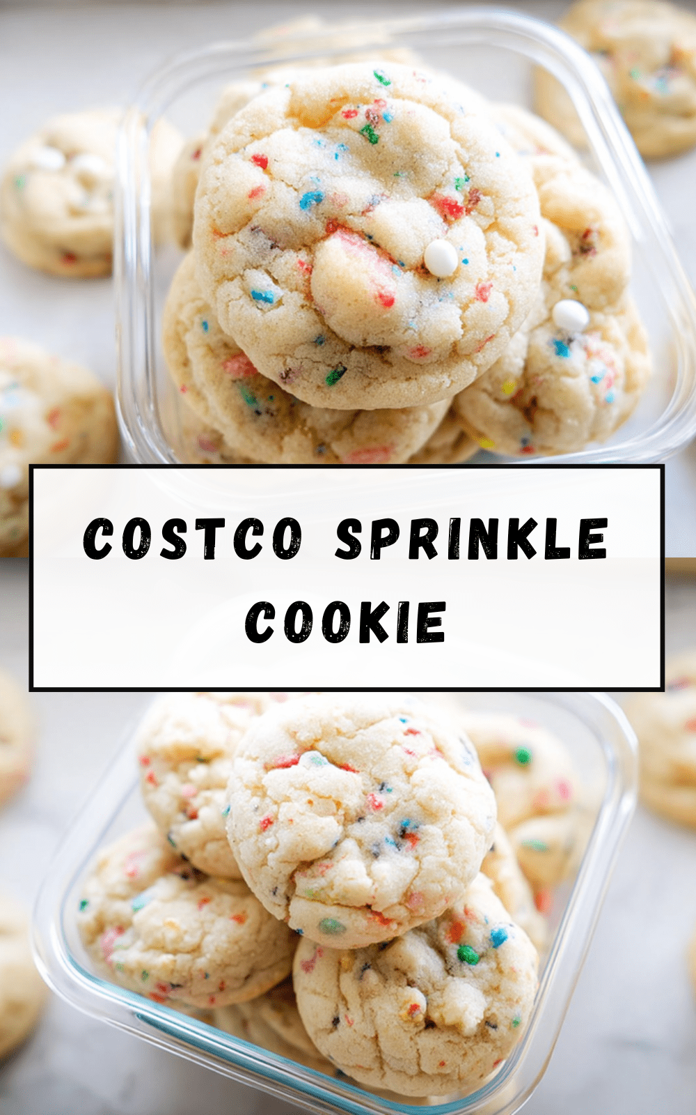 Costco Sprinkle Cookie