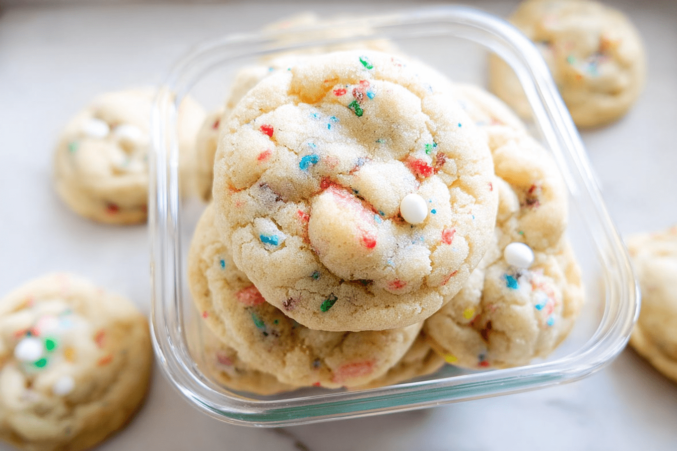 Costco Sprinkle Cookie