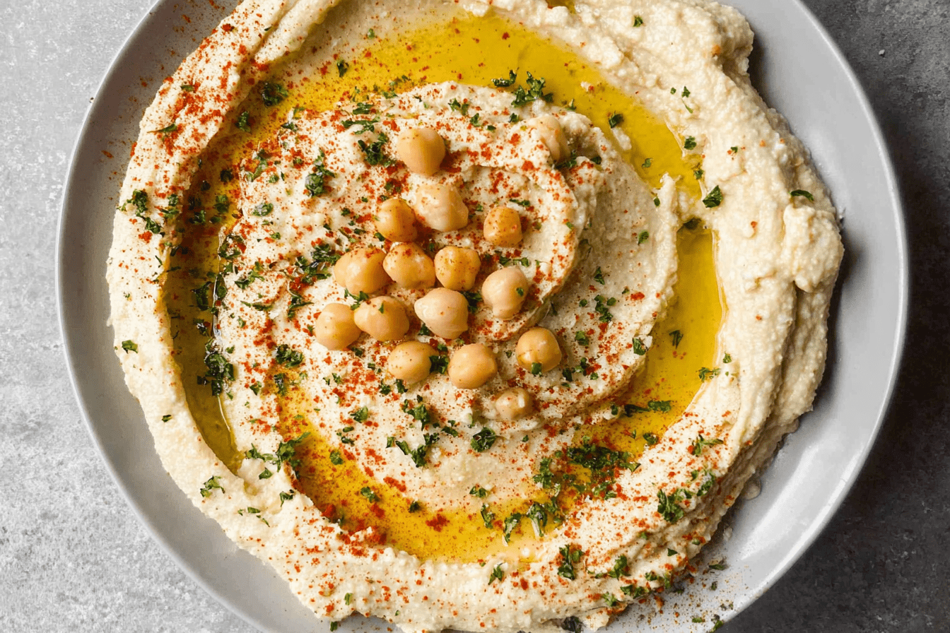 Best Hummus Recipe 6 Creamy Hummus Recipe