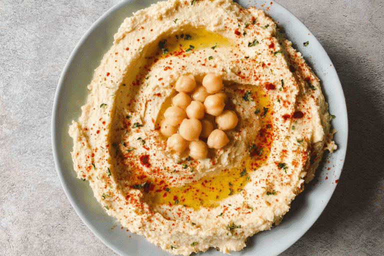 Creamy Hummus Recipe 46.Png