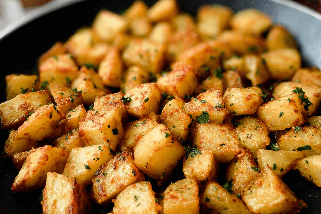 Crispy Breakfast Potatoes