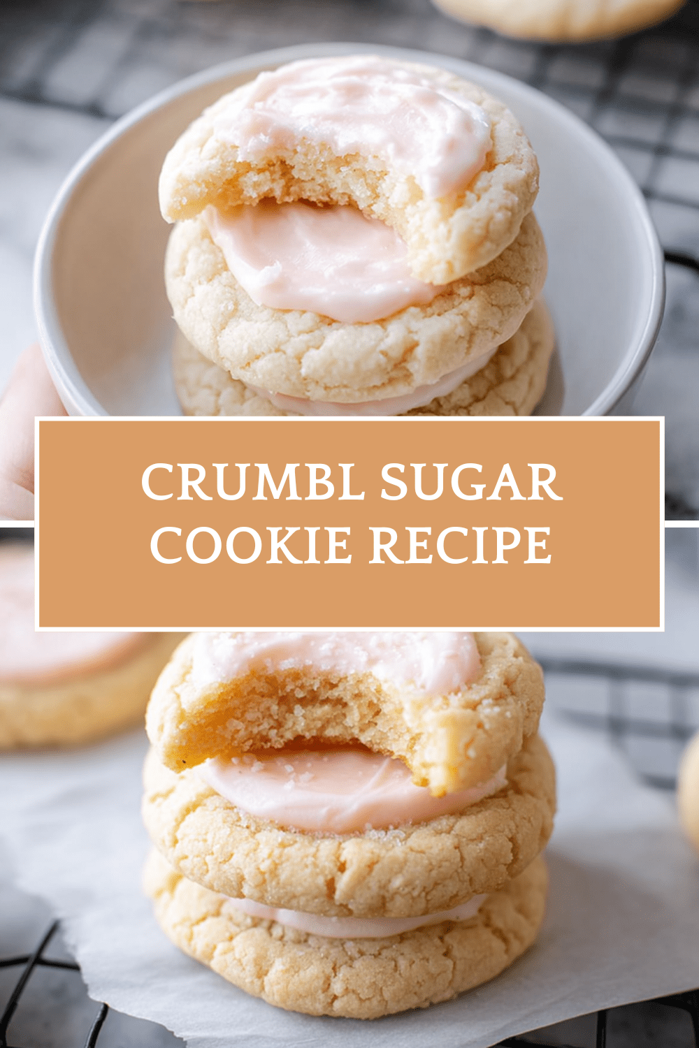 Crumbl Sugar Cookie Recipe