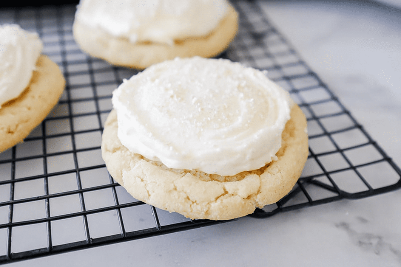 Crumbl Vanilla Sugar Cookie