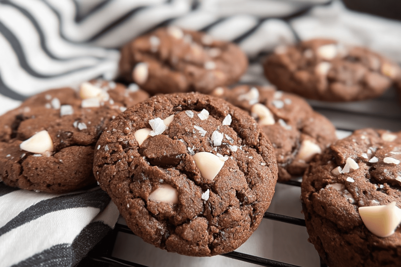 Double Chocolate Chip Cookies