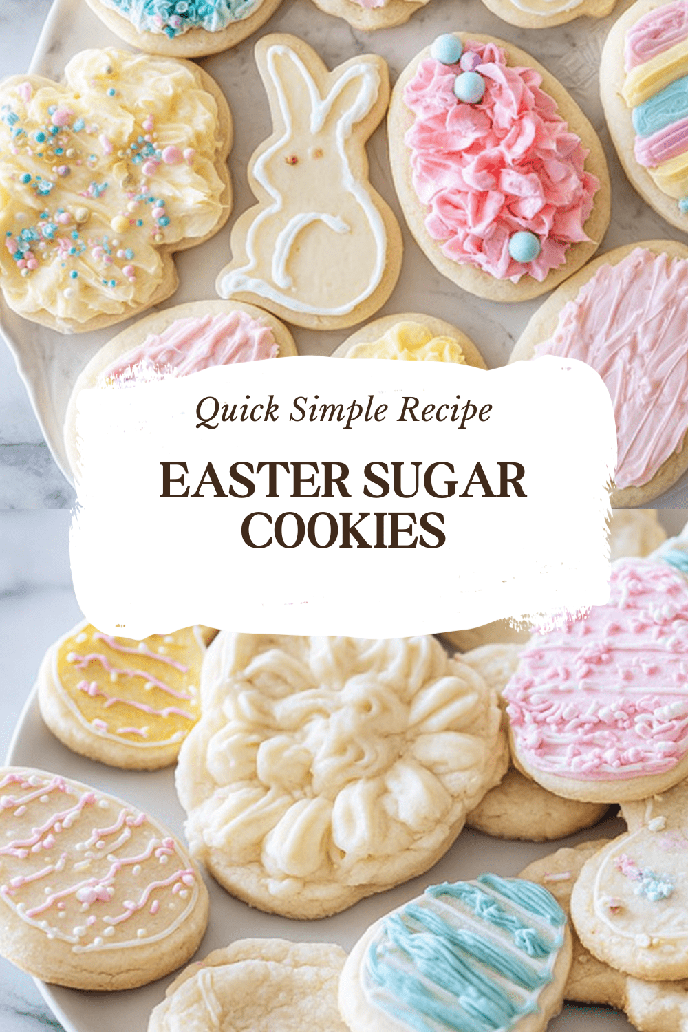 Easter Sugar Cookies