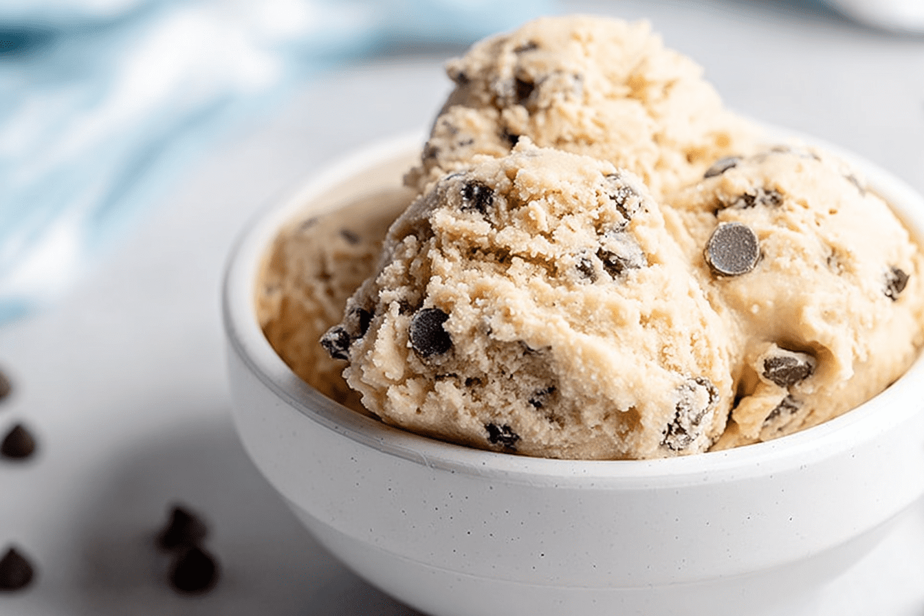 Edible Cookie Dough Recipe