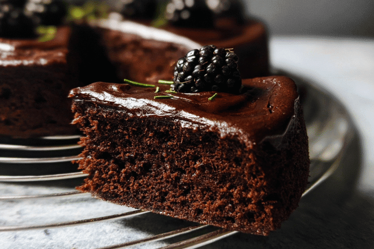 Eggless Chocolate Cake 3.Png