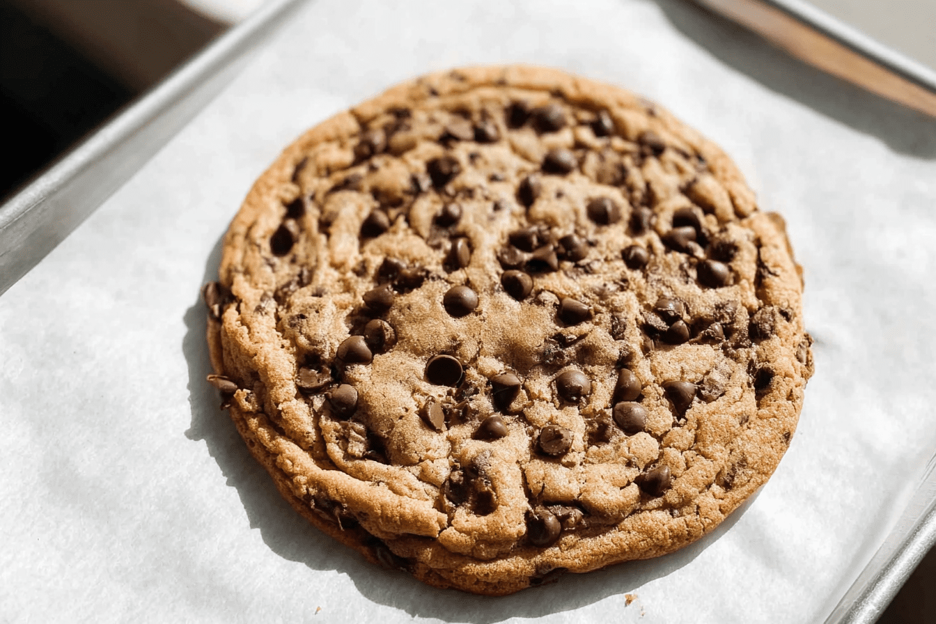 Giant Chocolate Chip Cookie