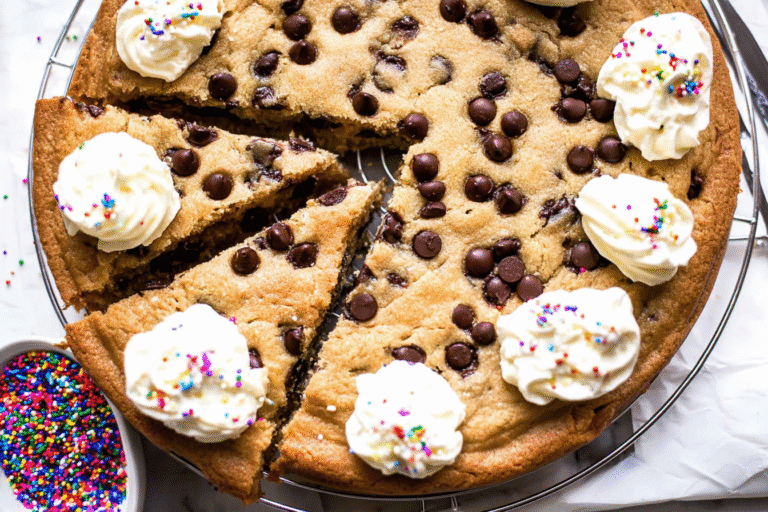 Giant Chocolate Chip Cookie Cake 52.Png