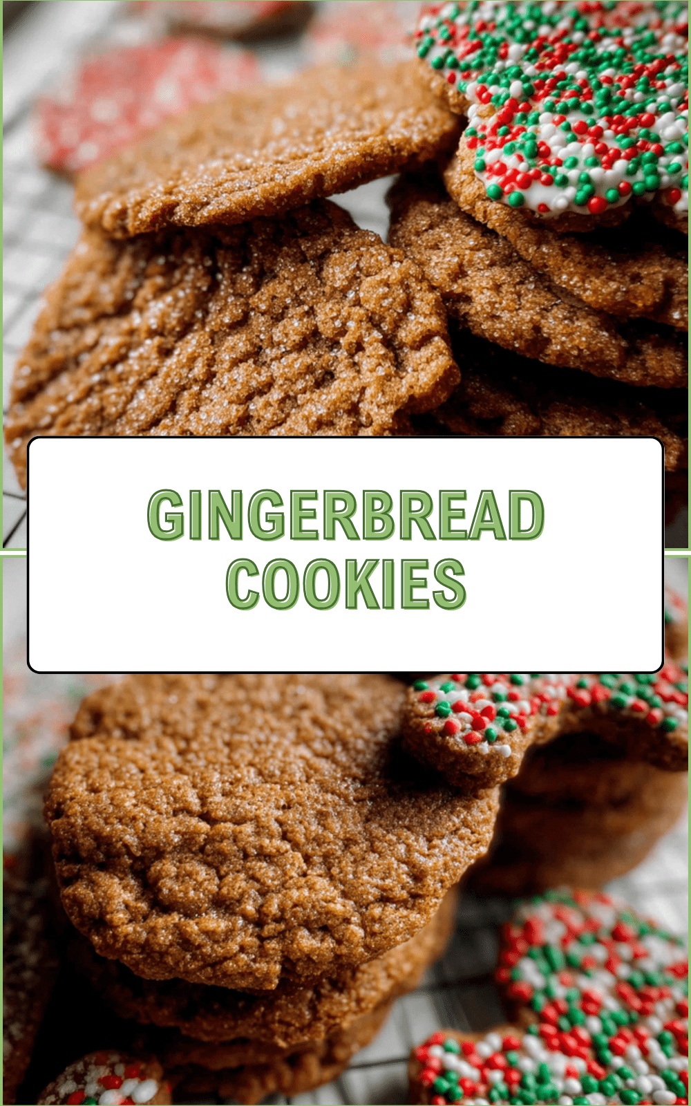 Gingerbread Cookies