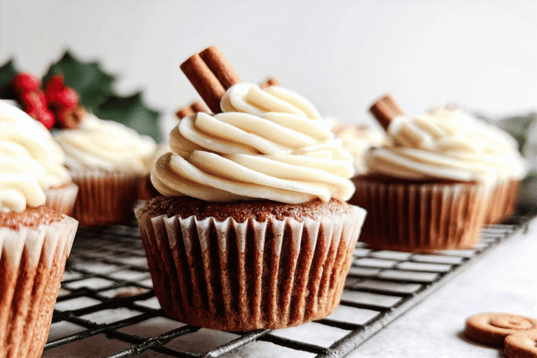 Gingerbread Cupcakes 82.Png