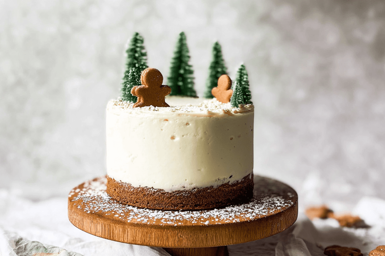 Gingerbread Layer Cake