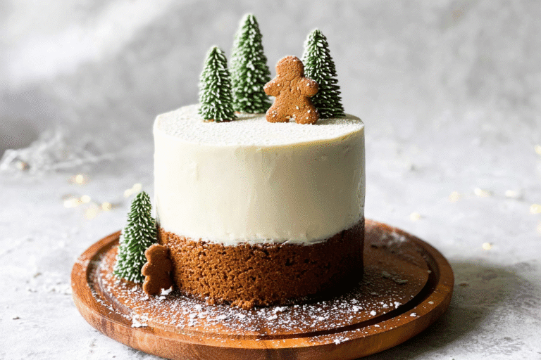 Gingerbread Layer Cake 90.Png