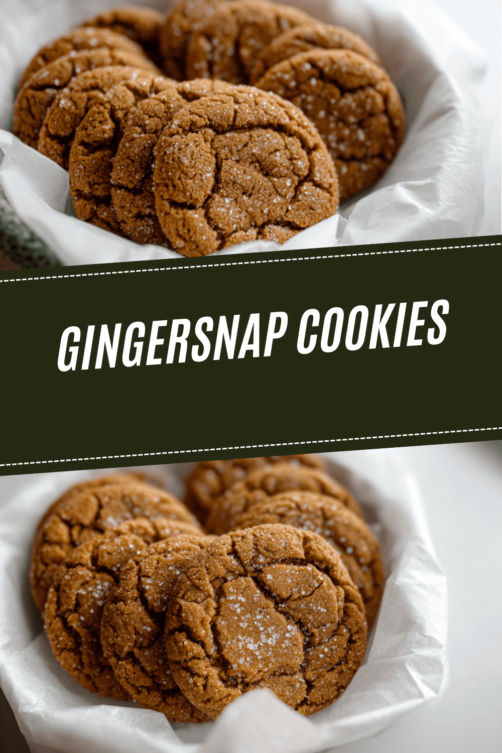 Gingersnap Cookies