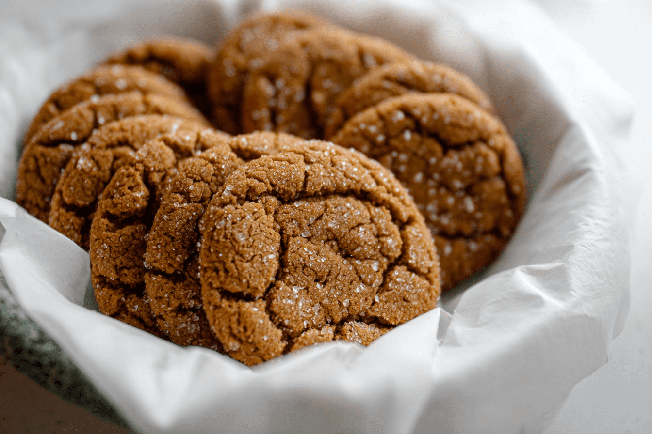 Gingersnap Cookies
