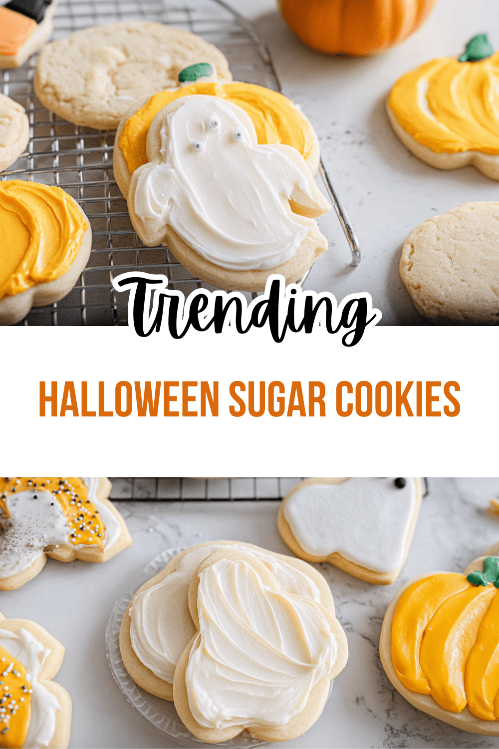Halloween Sugar Cookies