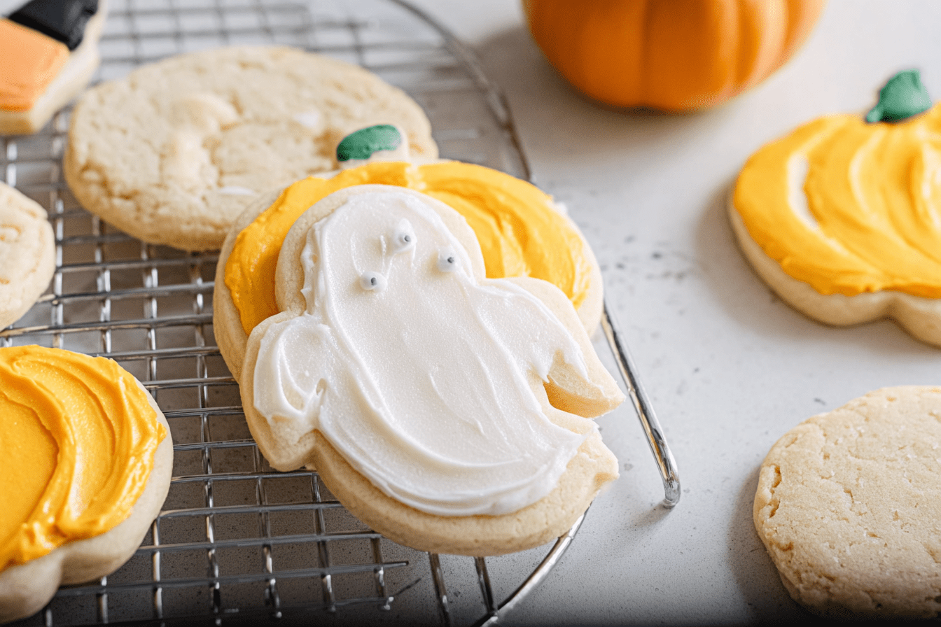 Halloween Sugar Cookies