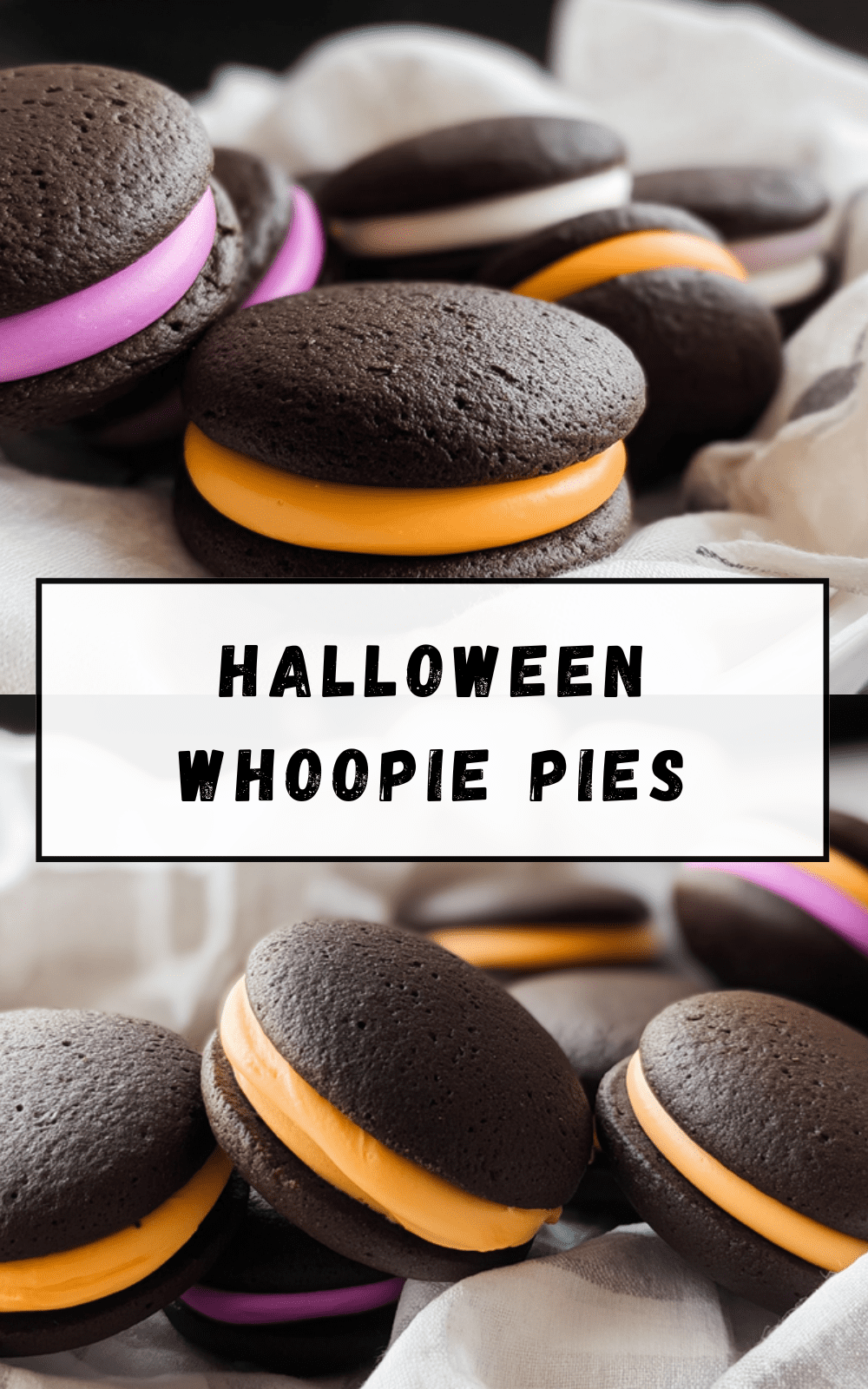 Halloween Whoopie Pies