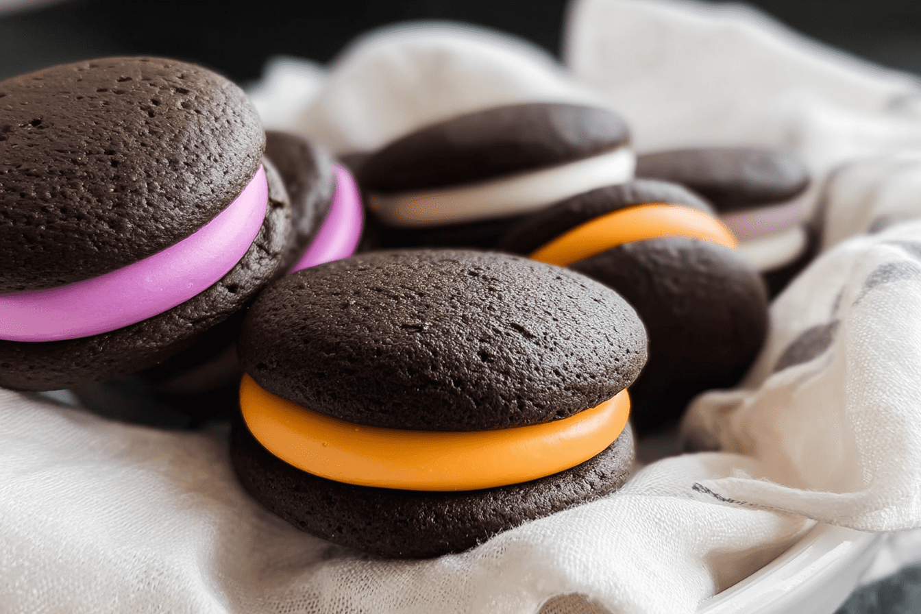 Halloween Whoopie Pies