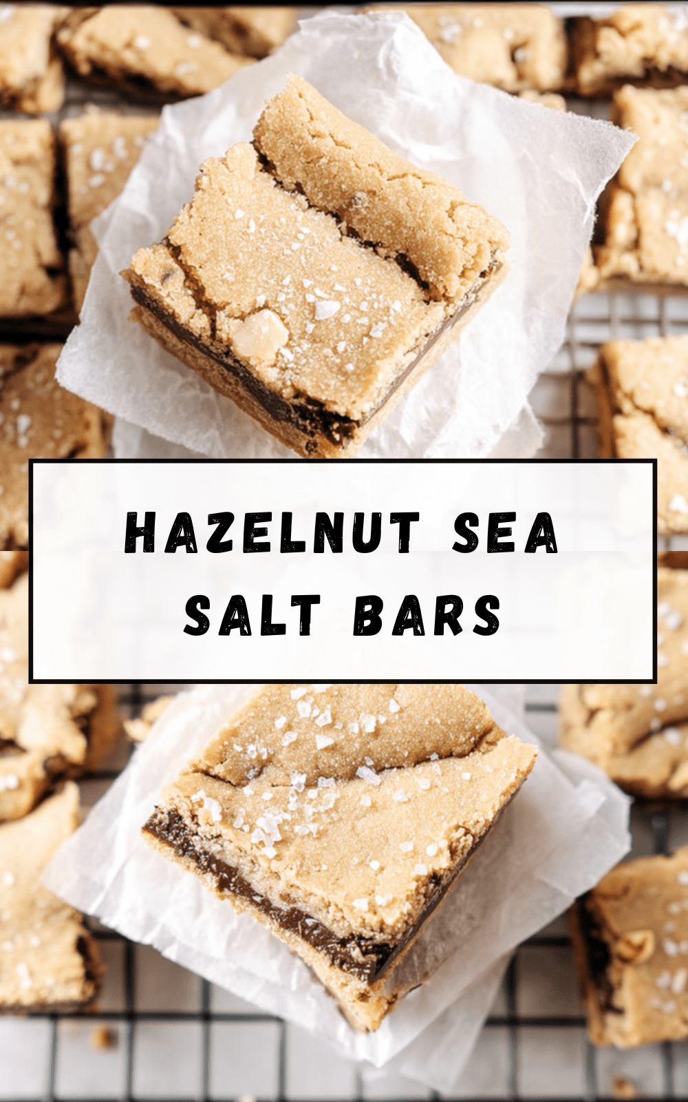 Hazelnut Sea Salt Bars