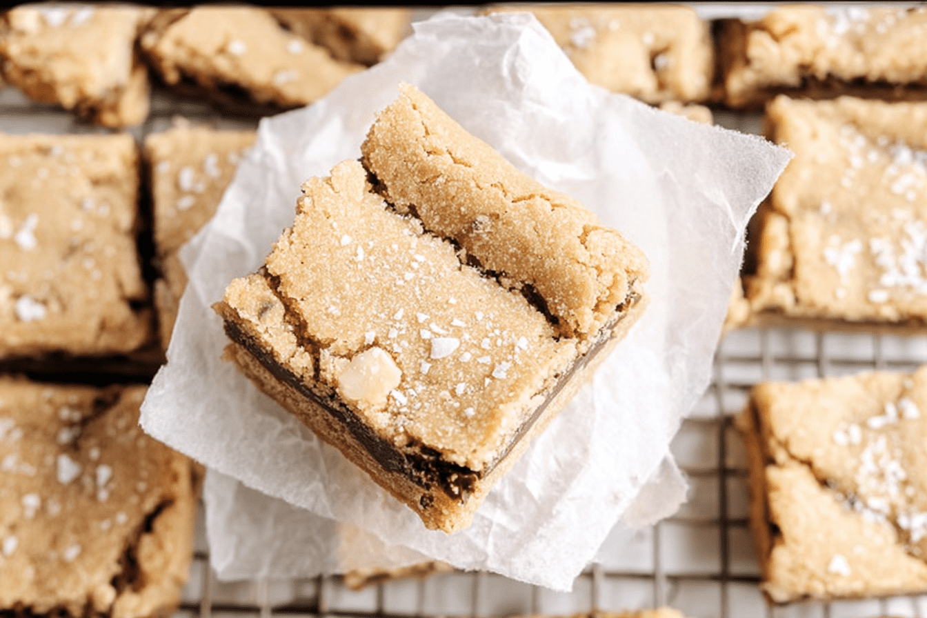 Hazelnut Sea Salt Bars