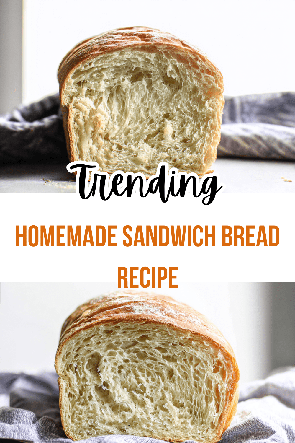 Sandwich Bread Recipe Easy Homemade Loaf 7 Homemade Sandwich Bread Recipe