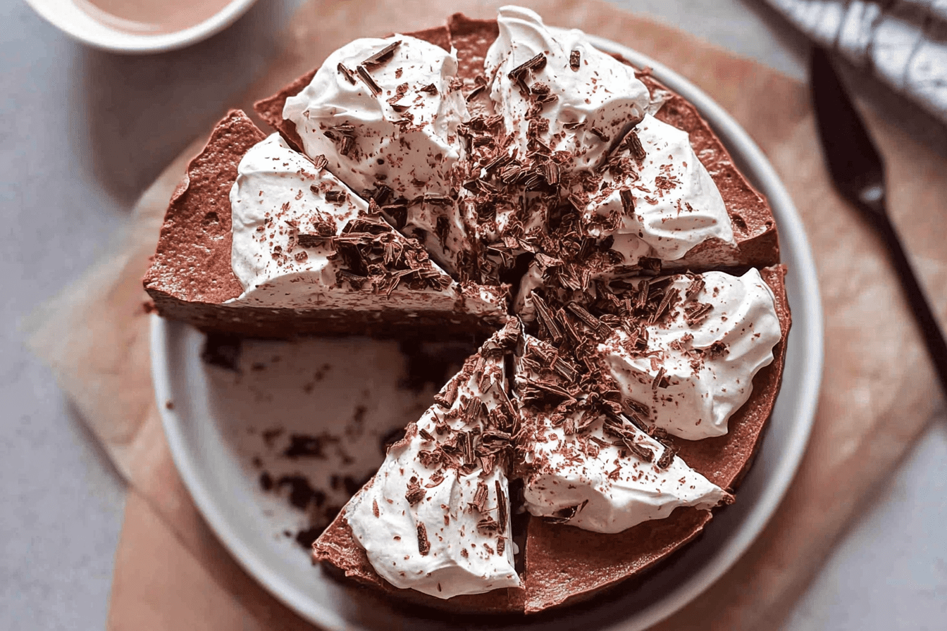 Hot Chocolate Poke Cake