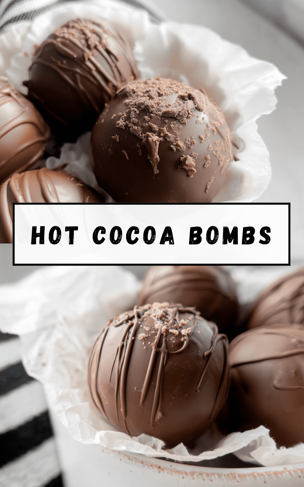 Hot Cocoa Bombs
