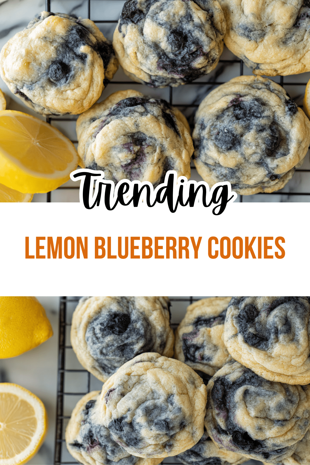 Lemon Blueberry Cookies