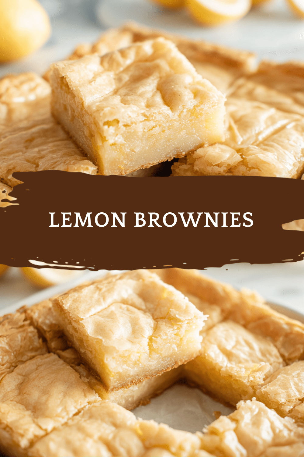 Lemon Brownies